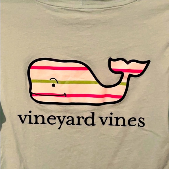 Vineyard Vines Womens XS X-Small hoodie shirt logo - Picture 7 of 8
